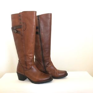 Clarks Maymie Stellar boot brown size 6